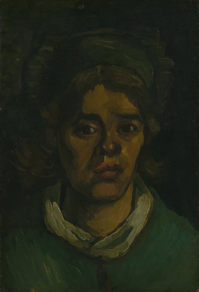 Testa di una donna da Vincent van Gogh